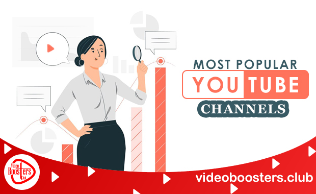 Most Popular YouTube Channels