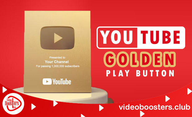 YouTube Golden Play Button