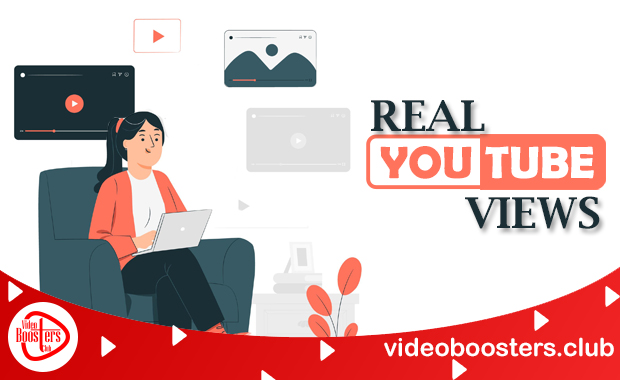 Real YouTube Views