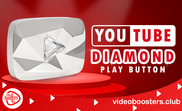 YouTube Diamond Play Button