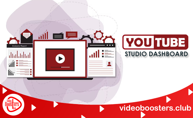 YouTube Studio Dashboard