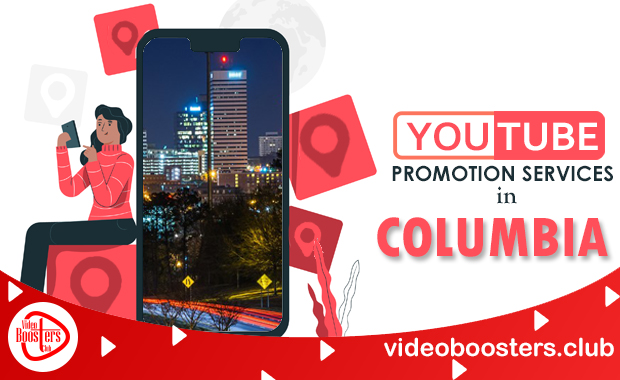 YouTube Promotion Services in Columbia