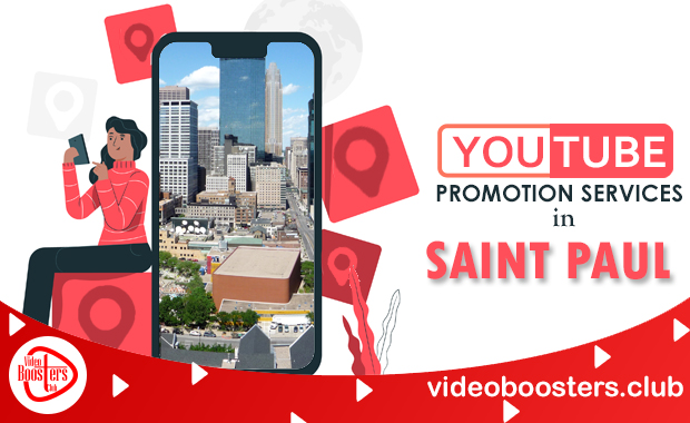 YouTube Promotion Services in Saint Paul