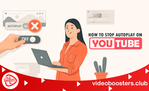 how to stop autoplay on youtube
