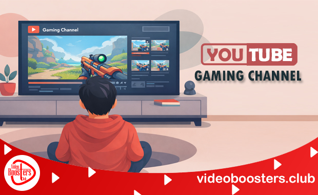 YouTube Gaming Channel