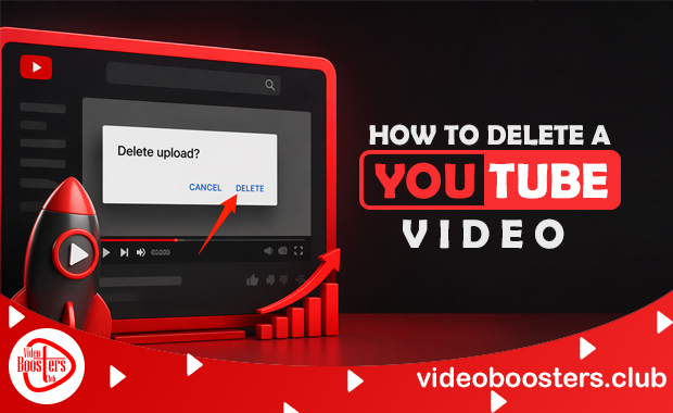 How To Delete A YouTube Video