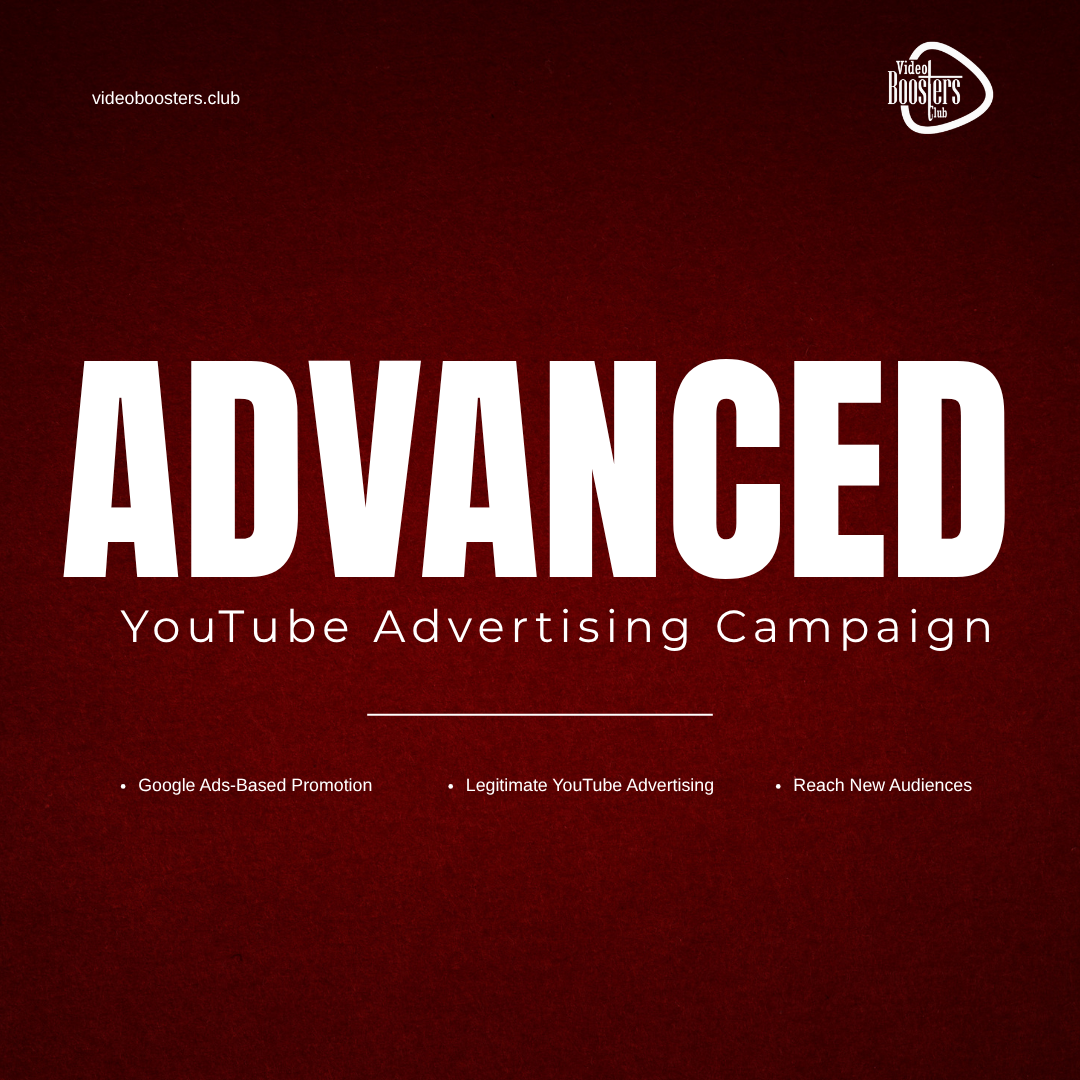YouTube Advertising Campaign – Advanced
