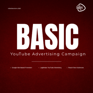 YouTube Advertising Campaign – Basic