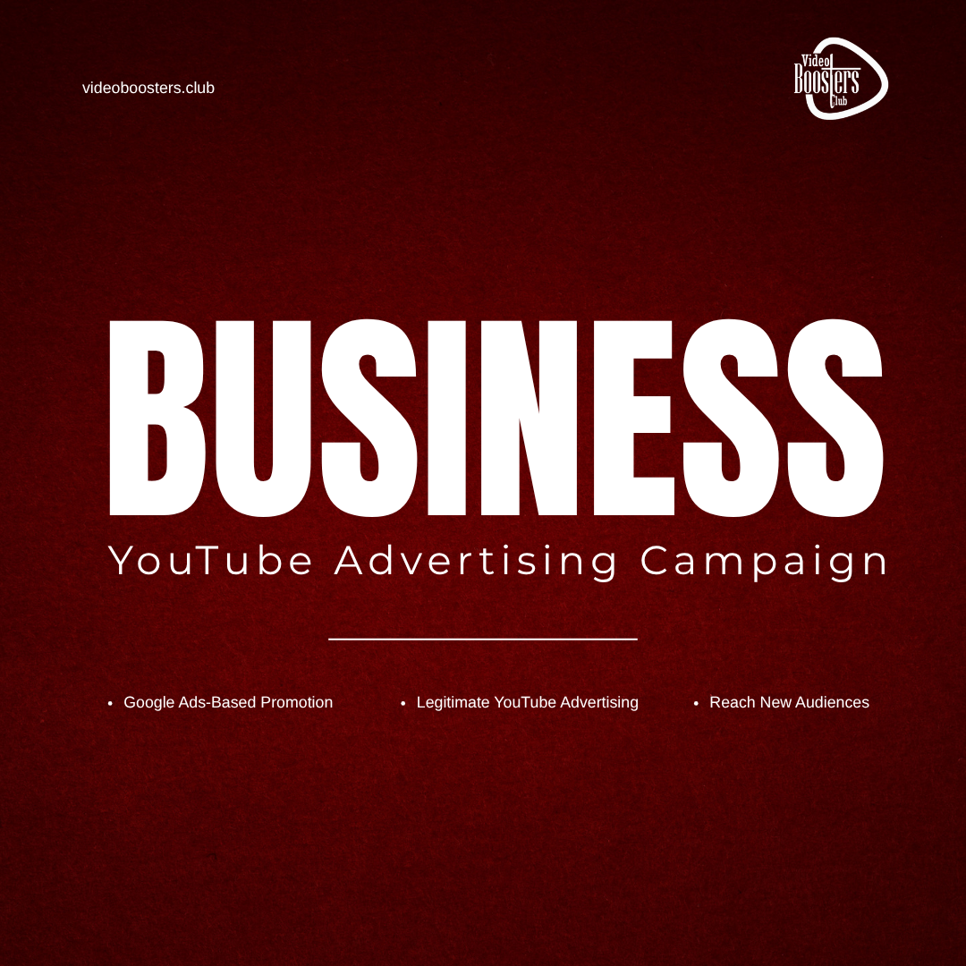 YouTube Advertising Campaign – Business