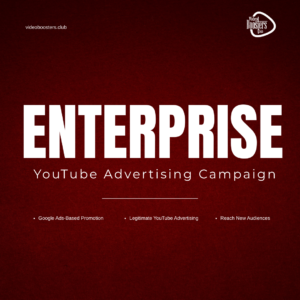 YouTube Advertising Campaign – Enterprise