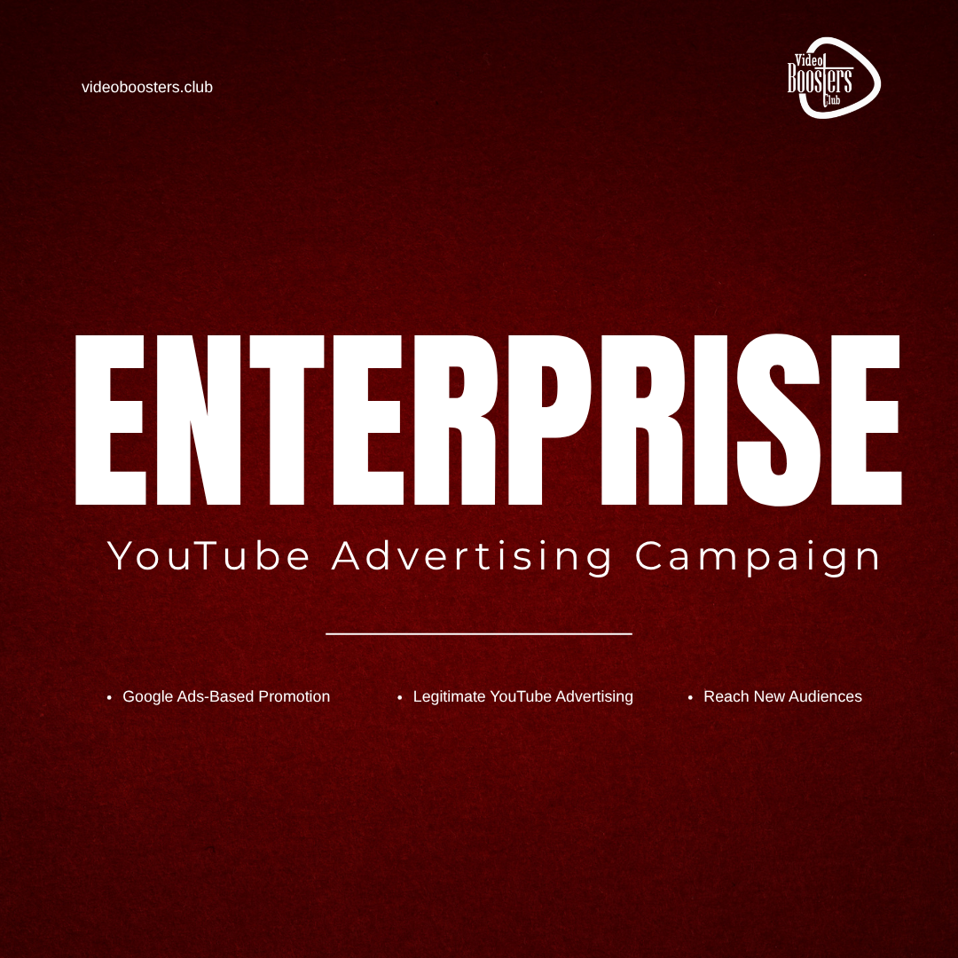 YouTube Advertising Campaign – Enterprise