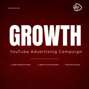 YouTube Advertising Campaign – Growth