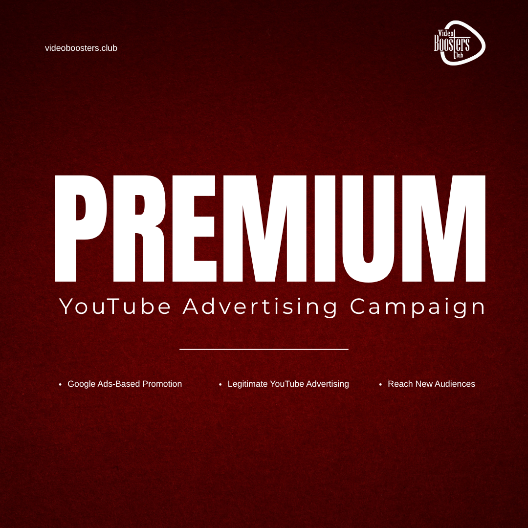 YouTube Advertising Campaign – Premium