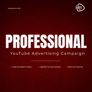 YouTube Advertising Campaign – Professional