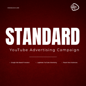 YouTube Advertising Campaign – Standard