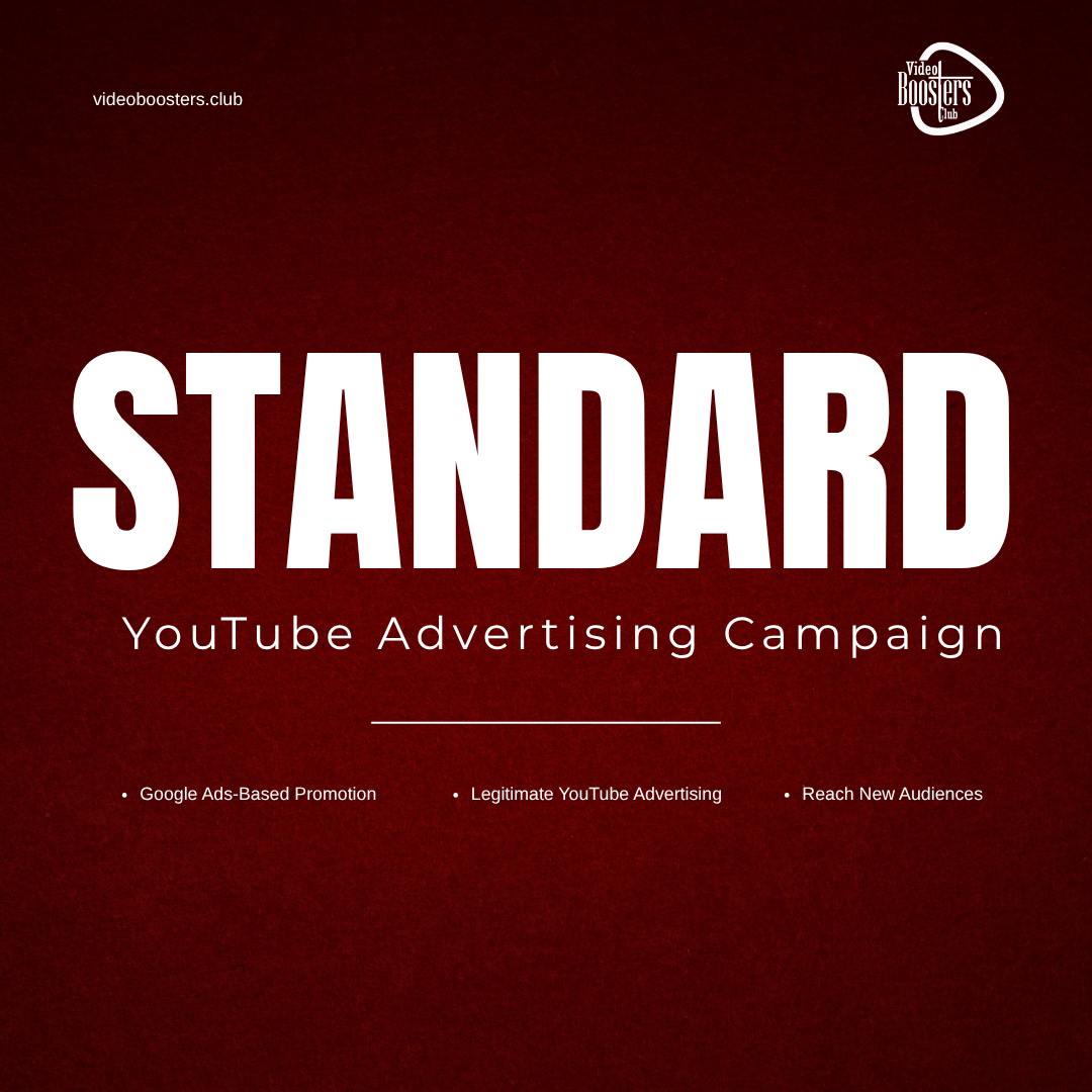 YouTube Advertising Campaign – Standard