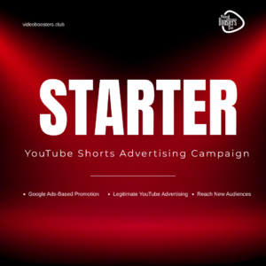 YouTube Shorts Starter
