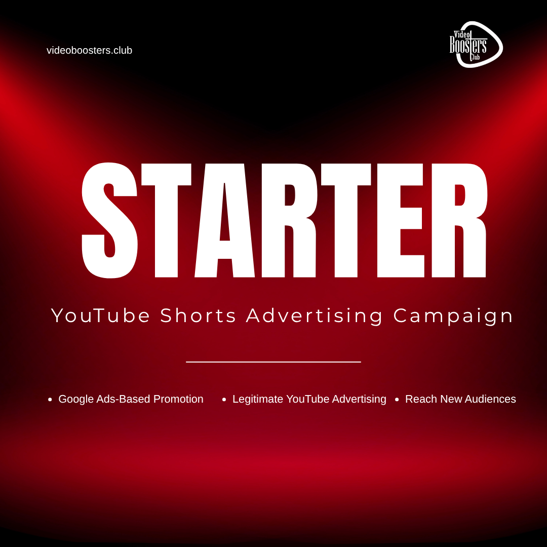 YouTube Shorts Starter