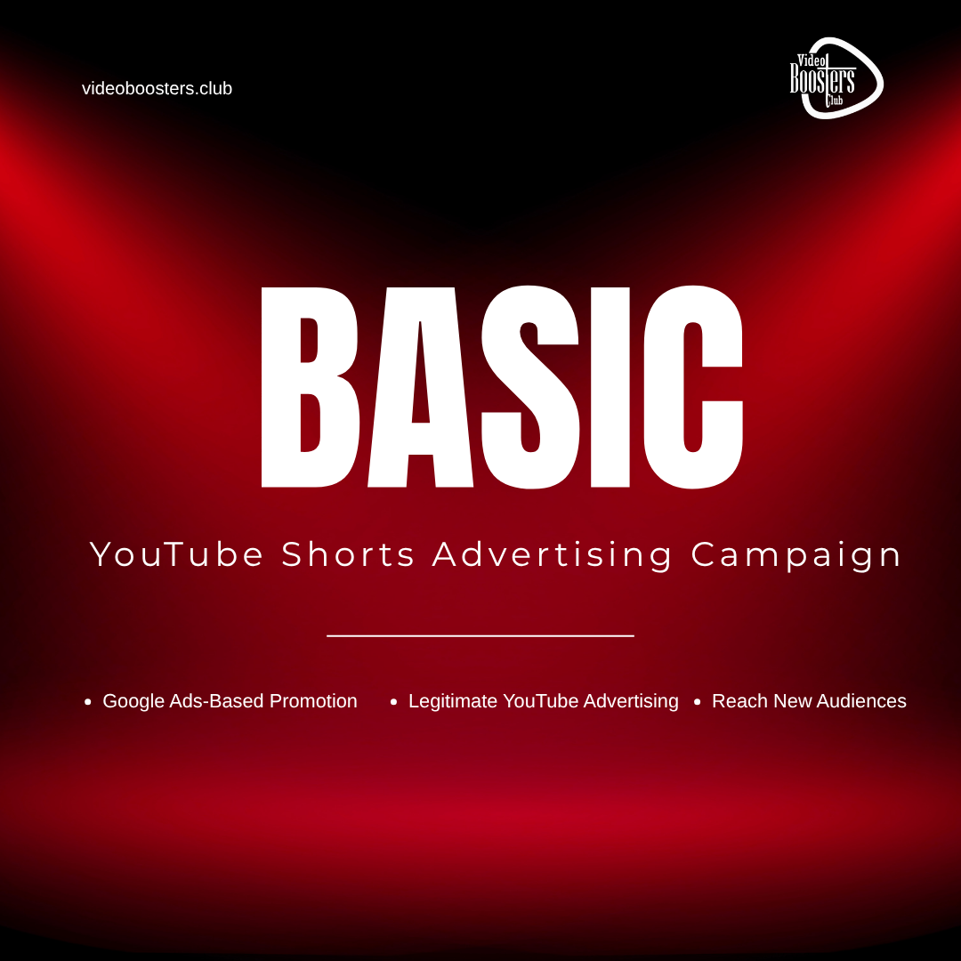 YouTube Shorts Basic